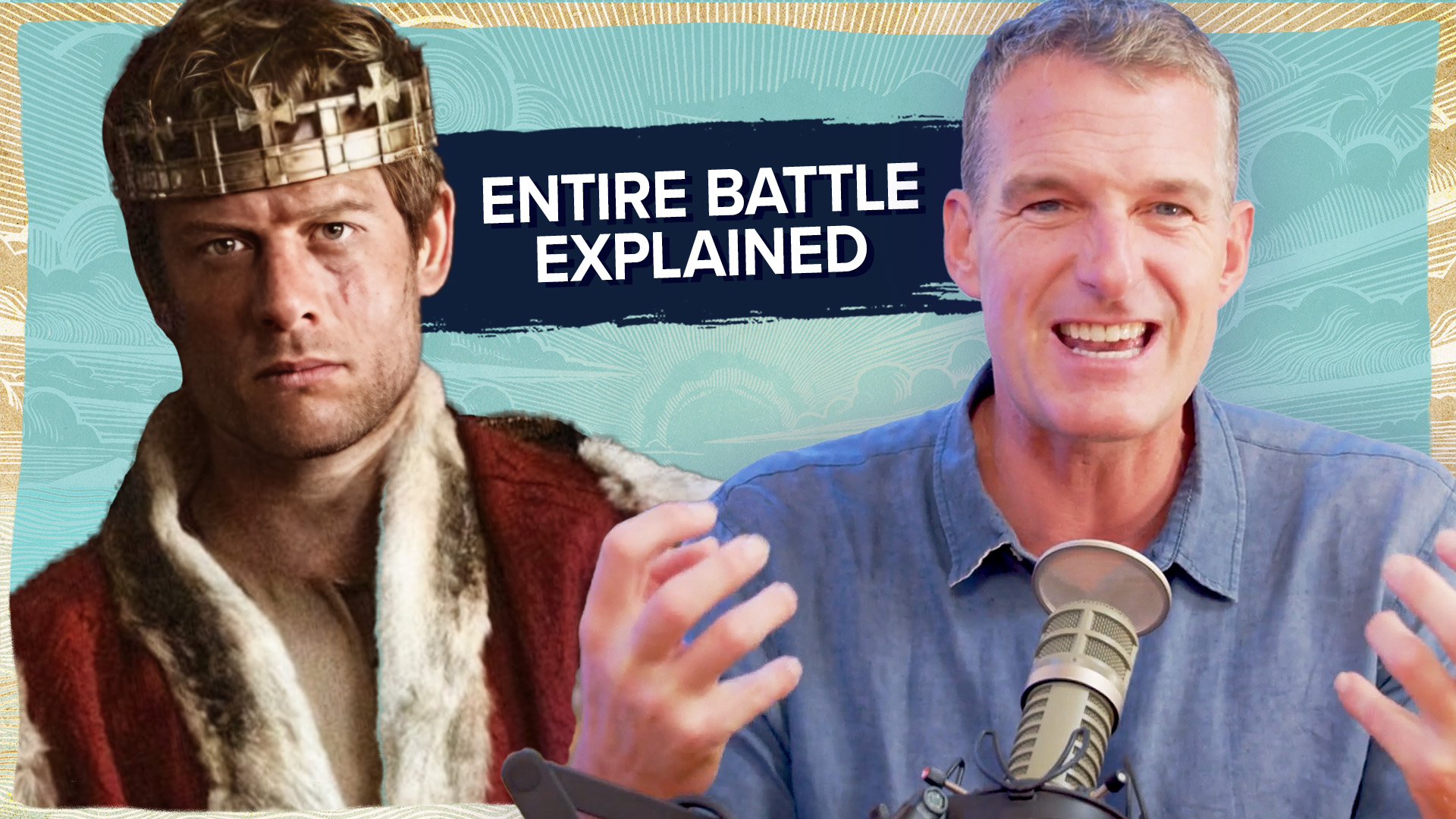 Dan Snow Explains The Epic Battle Of Hastings | Dan Snow's History Hit
