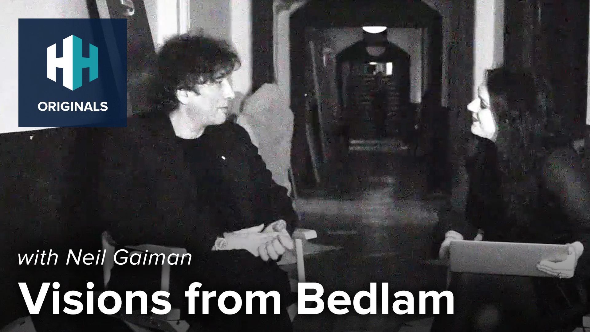 Visions from Bedlam: Neil Gaiman Meets the Art Detective