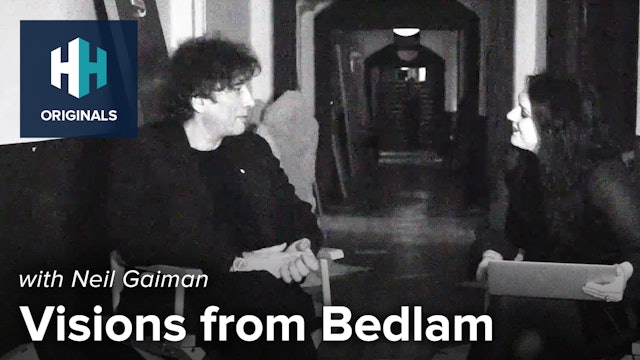 Visions from Bedlam: Neil Gaiman Meets the Art Detective