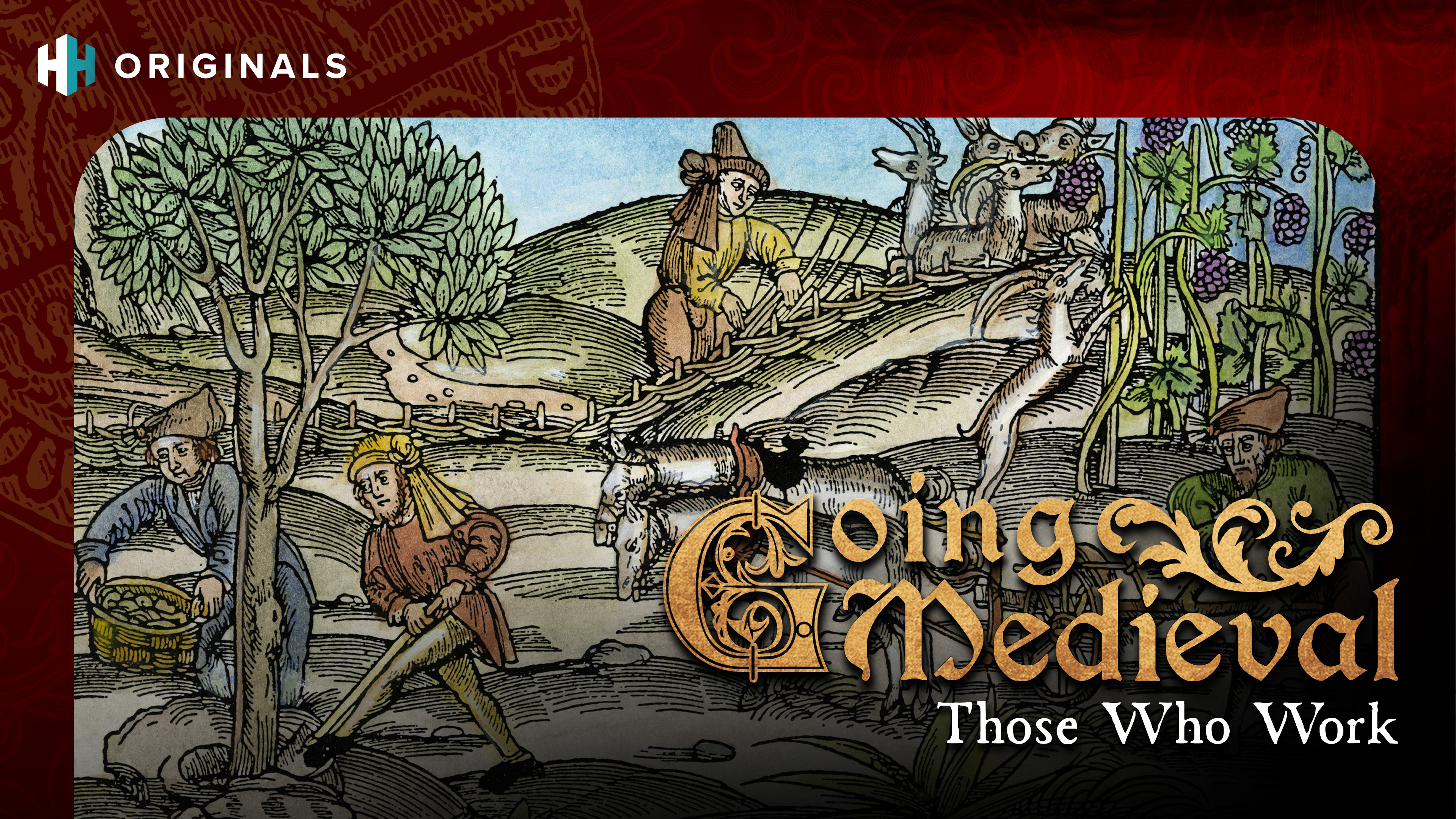 Going Medieval: Those Who Work