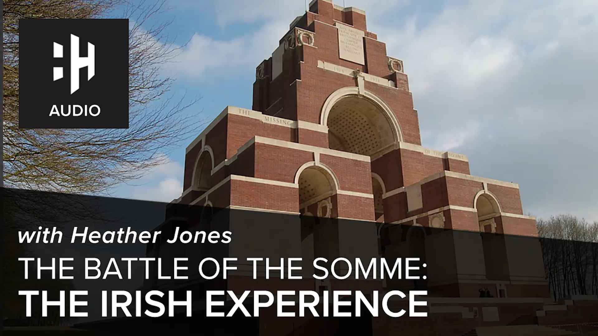🎧 Battle of the Somme: Part Six - The Irish Experience with Heather Jones