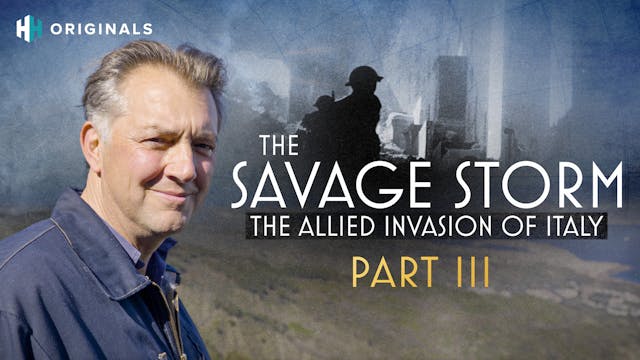 The Savage Storm: The Allied Invasion...