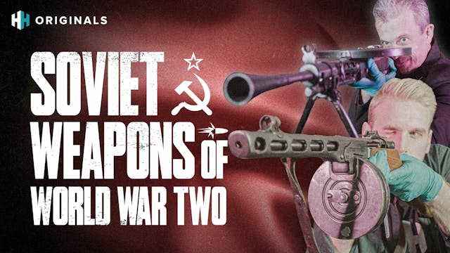 Soviet Weapons of World War Two