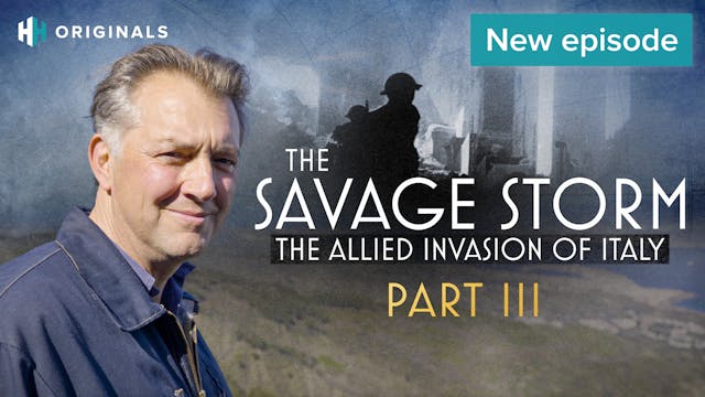 The Savage Storm: The Allied Invasion...