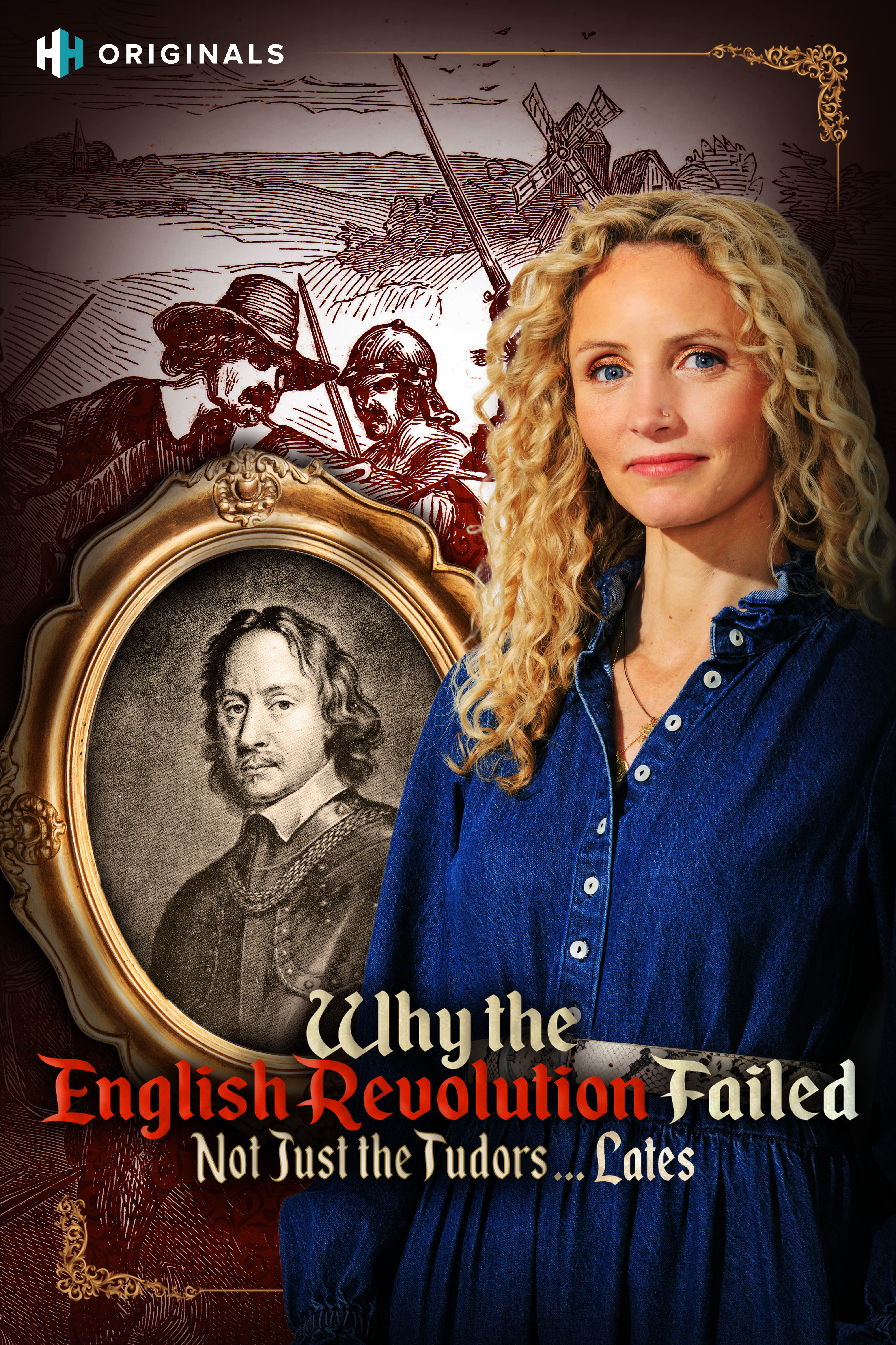 Why the English Revolution Failed - Not Just The Tudors... Lates