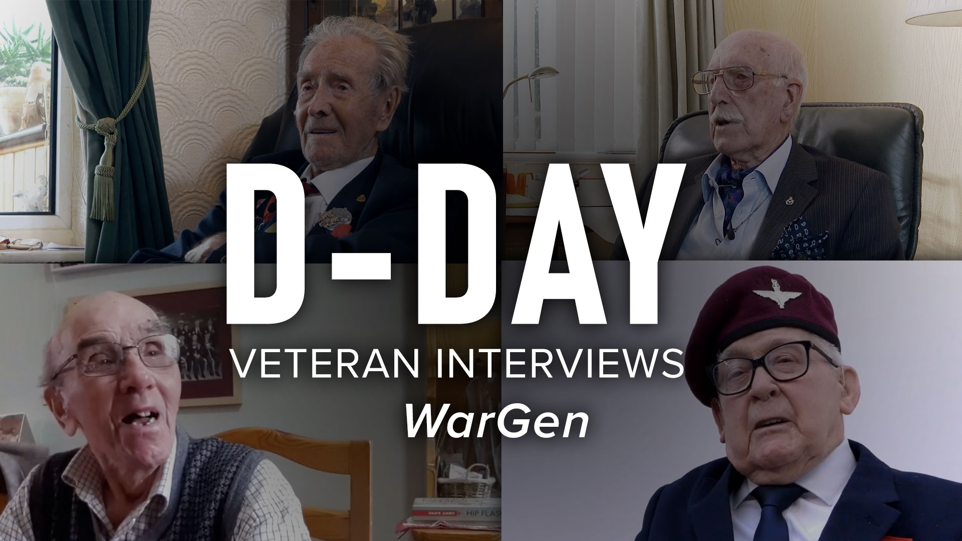 D-Day Veteran Interviews: WarGen