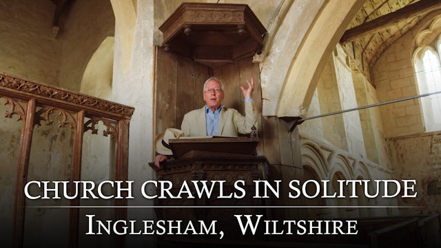Church Crawls in Solitude: Inglesham, Wiltshire