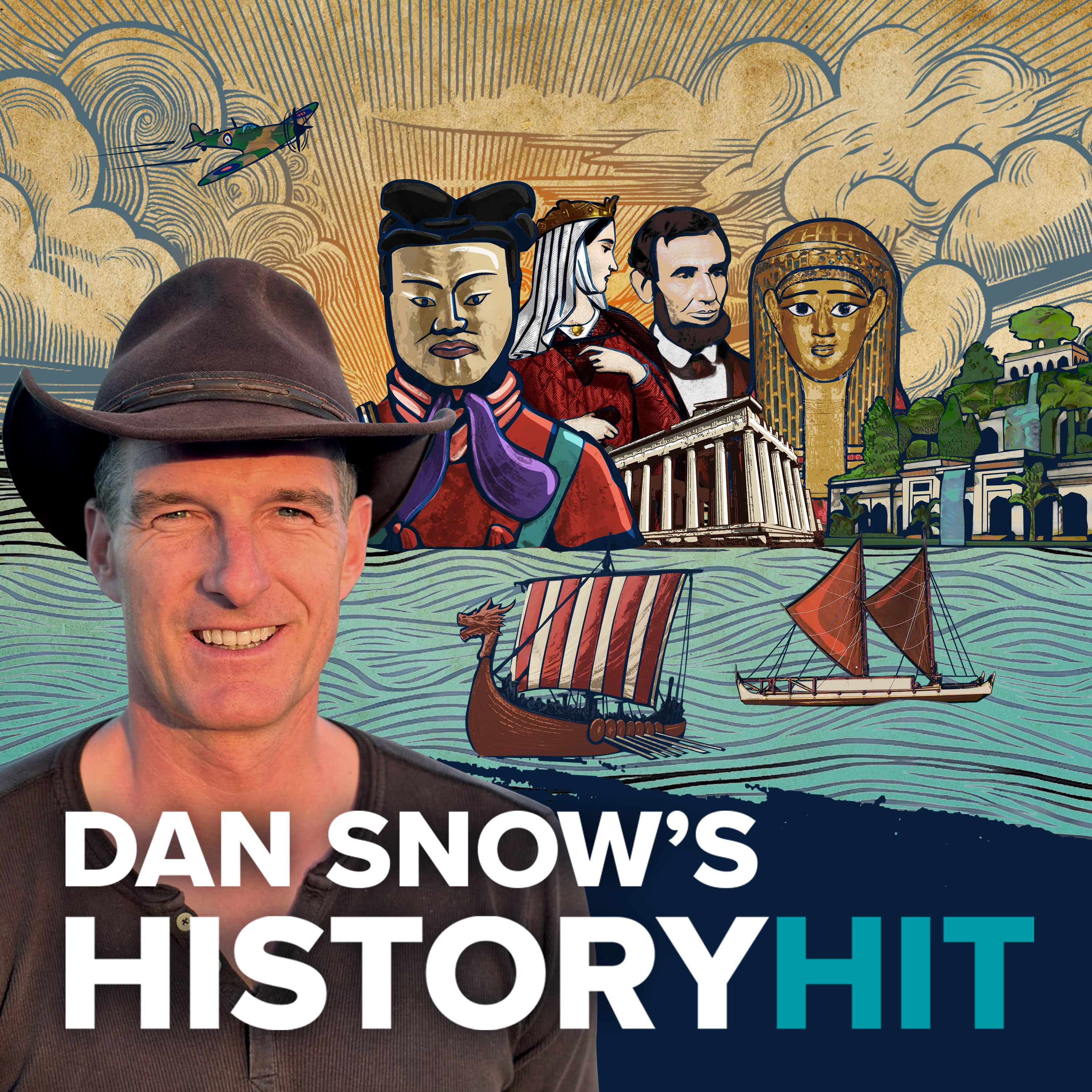 Dan Snow's History Hit Video Podcasts