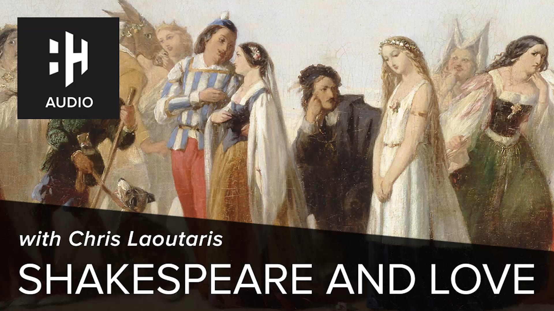 🎧 Shakespeare and Love with Chris Laoutaris