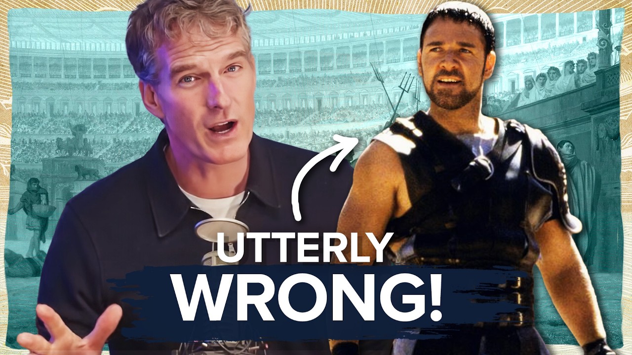 What 'Gladiator' Gets Wrong About Gladiators | Dan Snow's History Hit