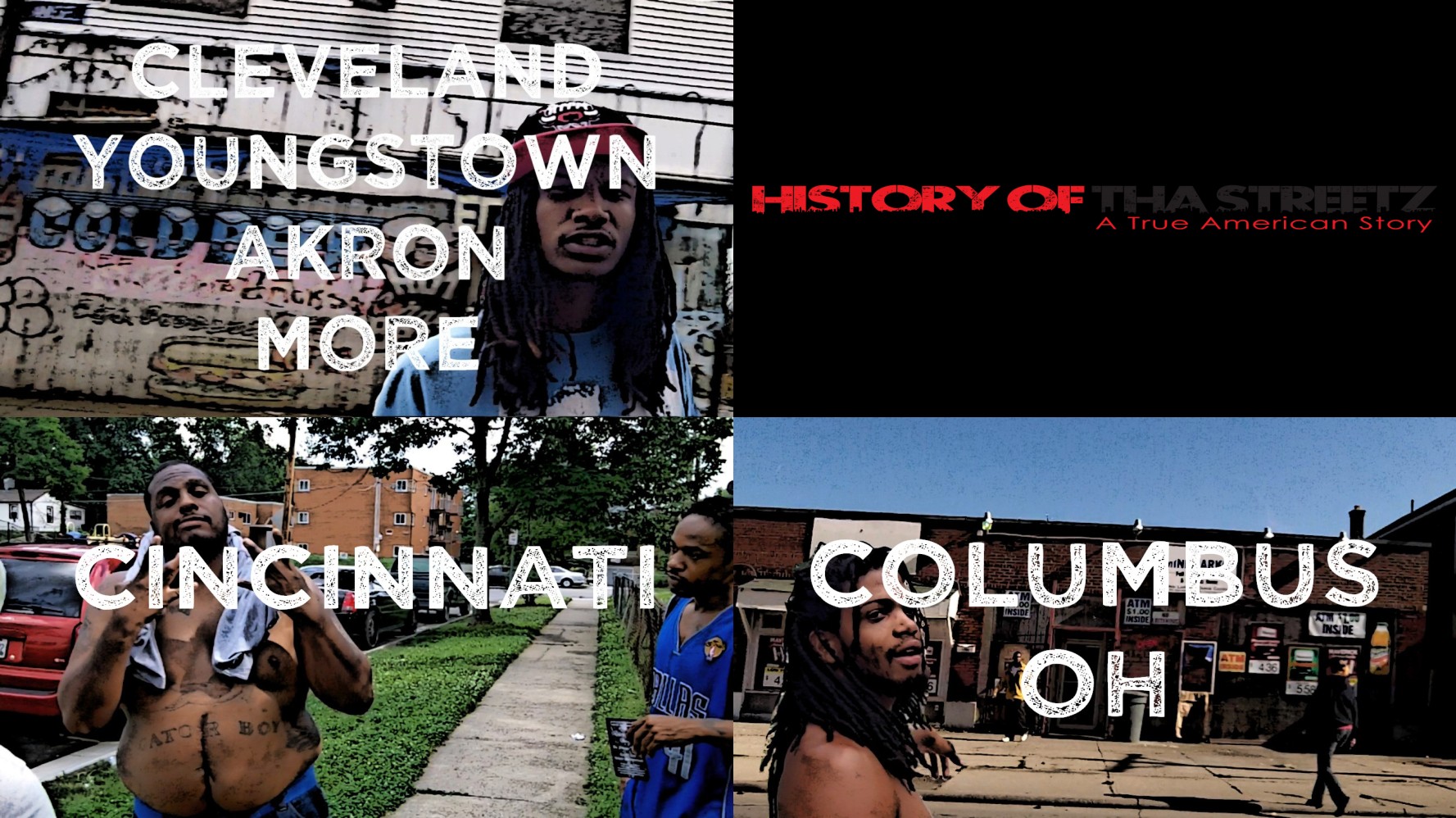 History Of Tha Streetz: Ohio (Triple Feature)