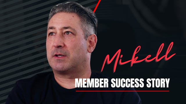 Member Success Story - Mikell 
