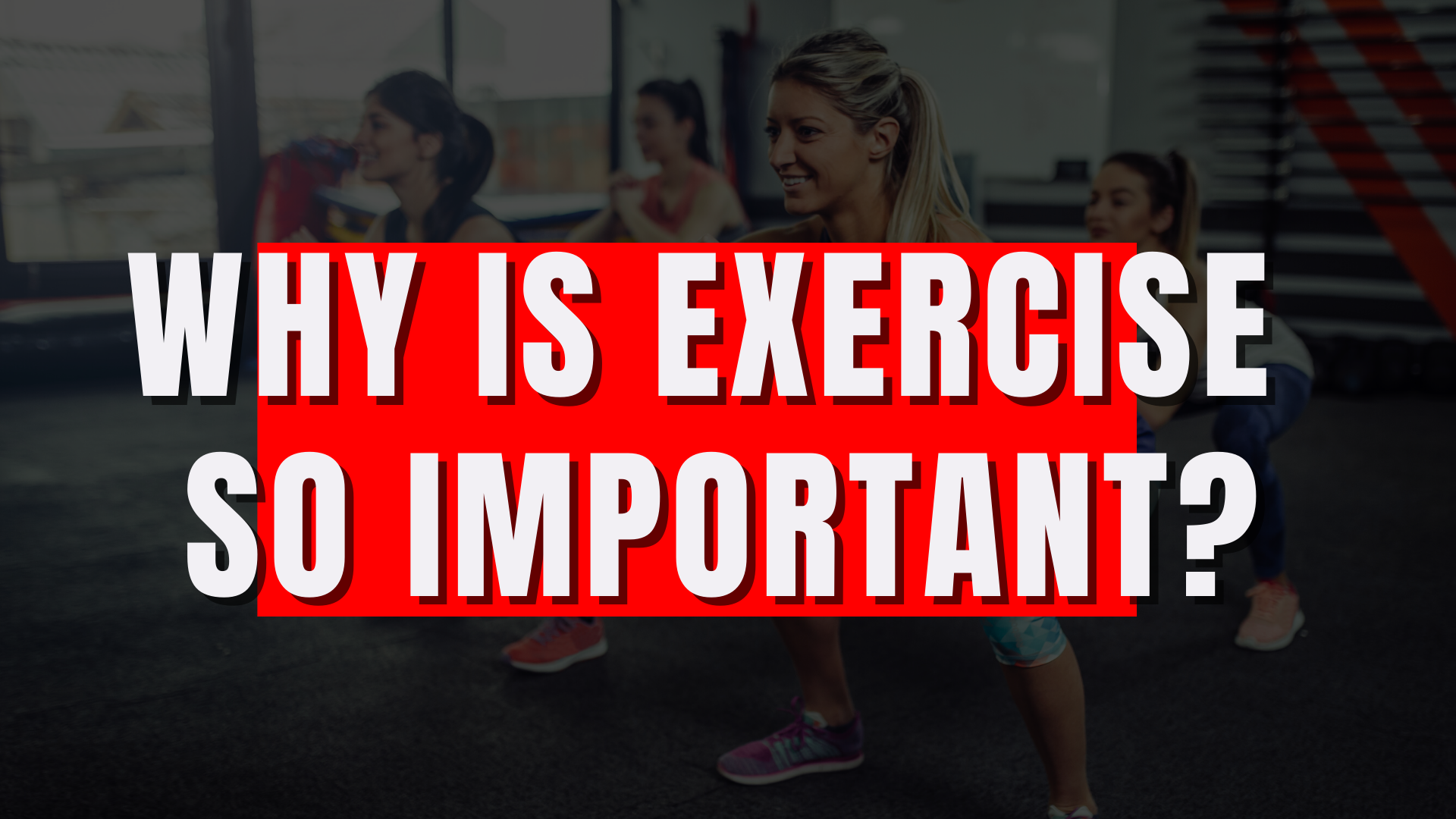Why is Exercise SO Important