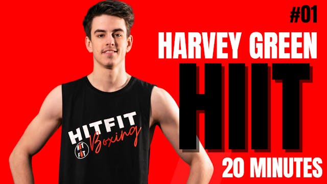 20-MIN HIIT #01 - Harvey Green