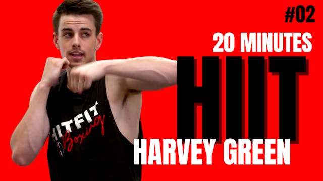 20-MIN HIIT #02 - Harvey Green