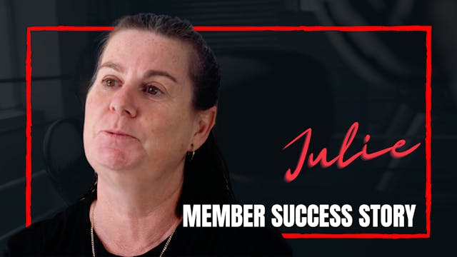 Member Success Story - Julie