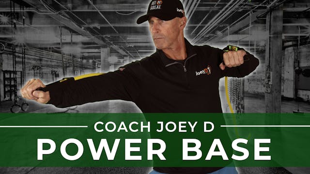 Coach Joey D: Power Base