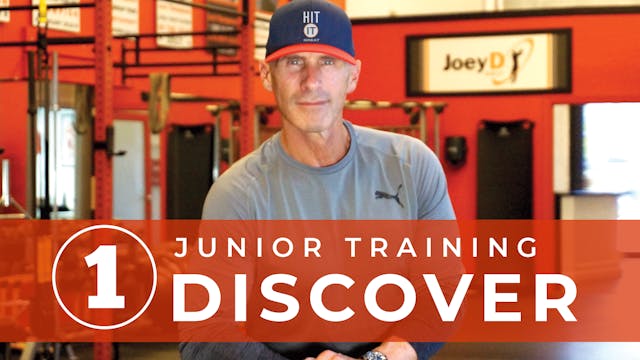 Junior Training: Discover 1