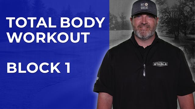 Coach K-Wayne Total Body Workout - Bl...