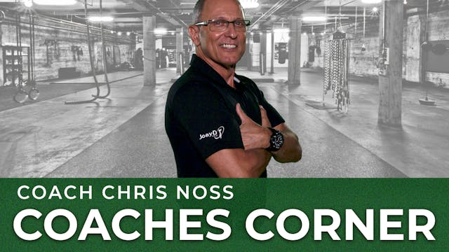 Coach Chris Noss