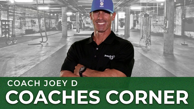 Coach Joey D