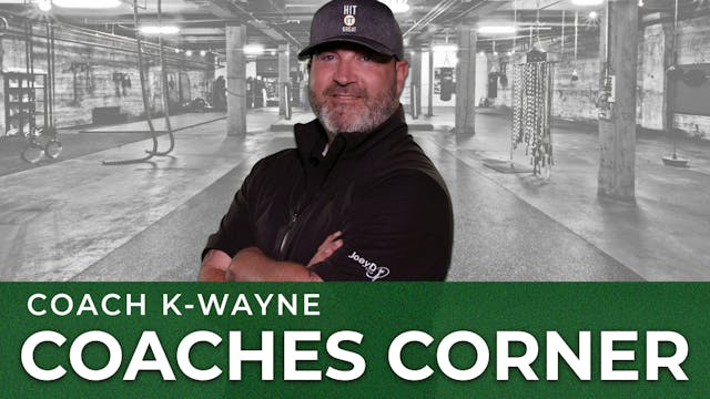 Coach K-Wayne