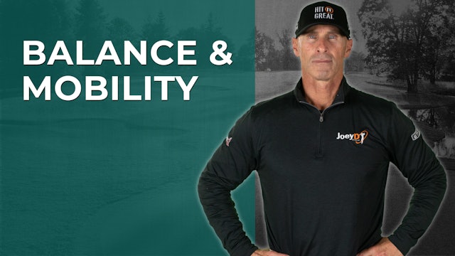 Golf-Specific Balance & Mobility