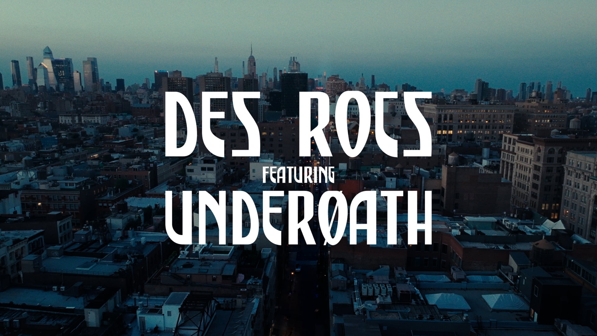 In The Night feat Underoath