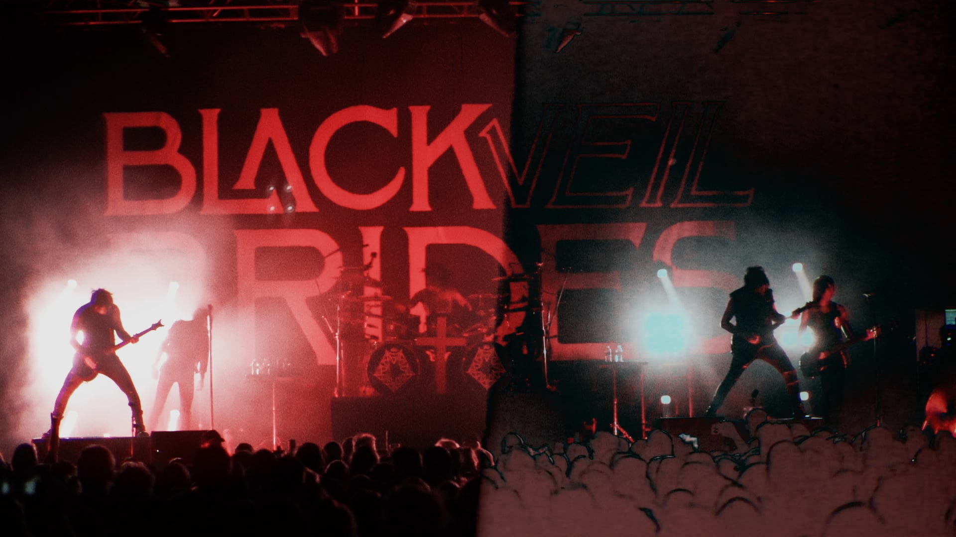 BLACK VEIL BRIDES Crimson Skies