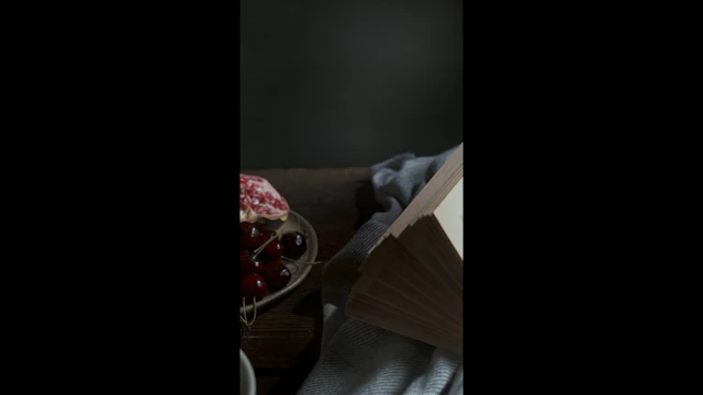 Cozy Autumn Table Scene