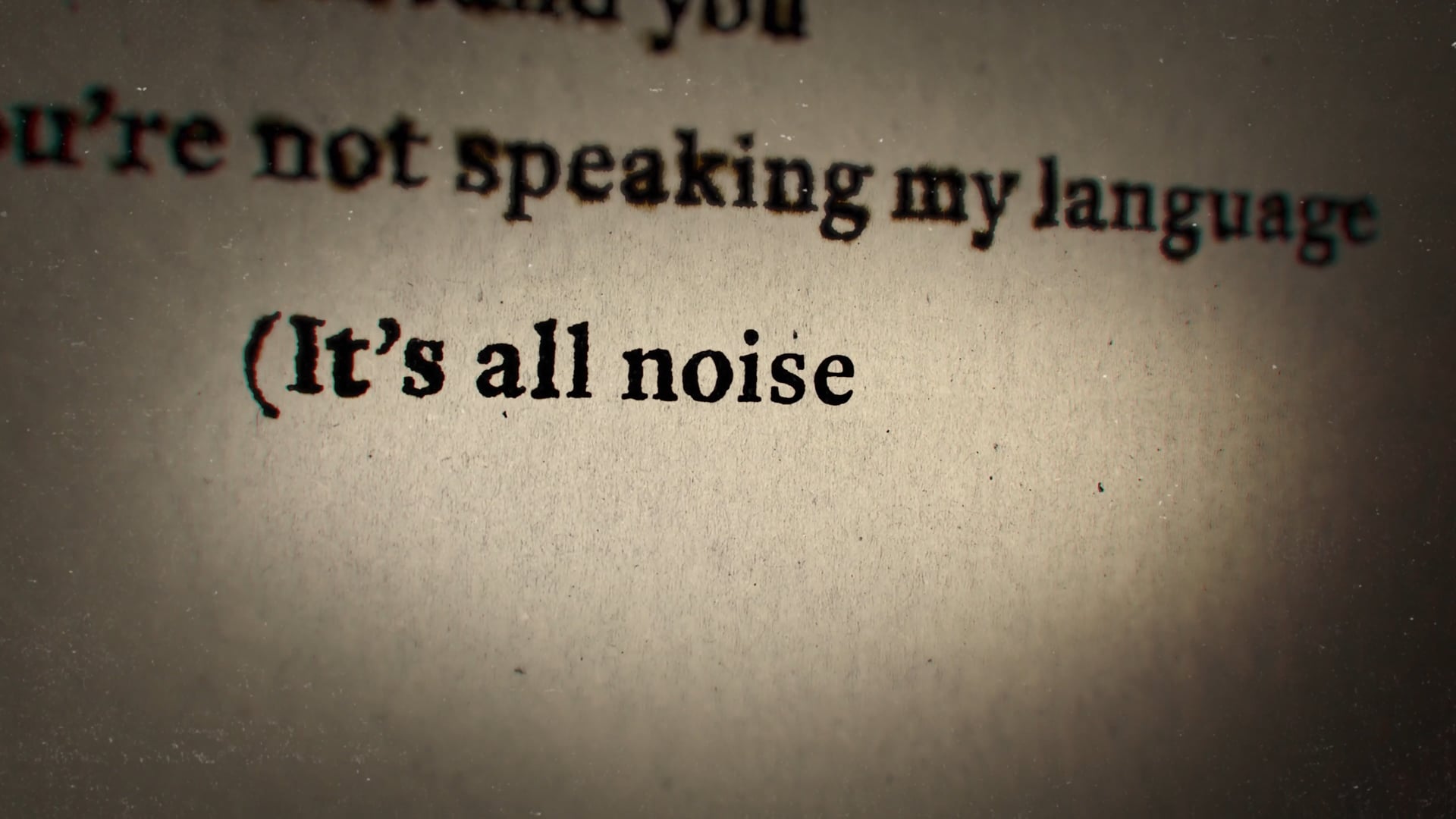 Alexis Munroe – Language (Lyric Video)