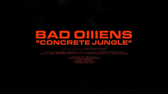 Bad Omens - Concrete Jungle FINAL H264