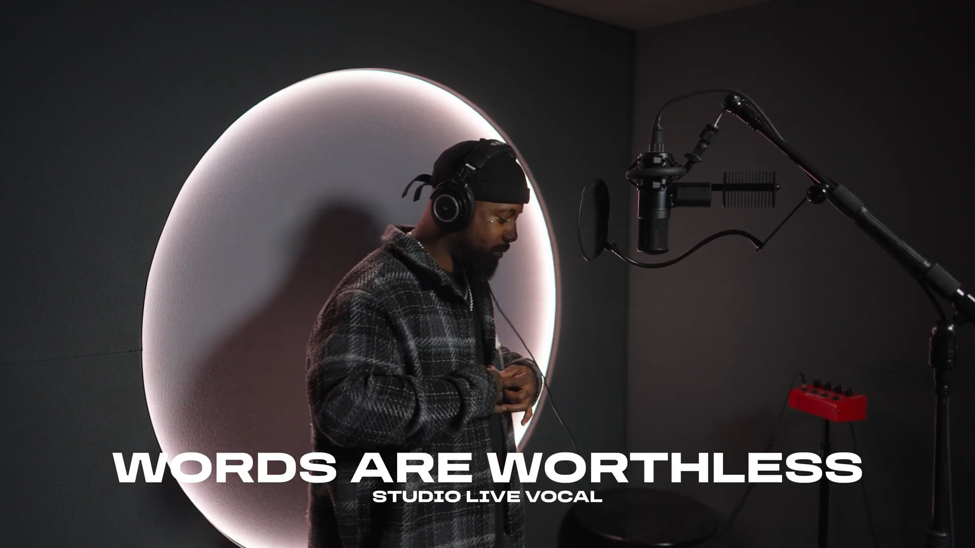 Sleep Theory – Words Are Worthless (Live Vocal Video)