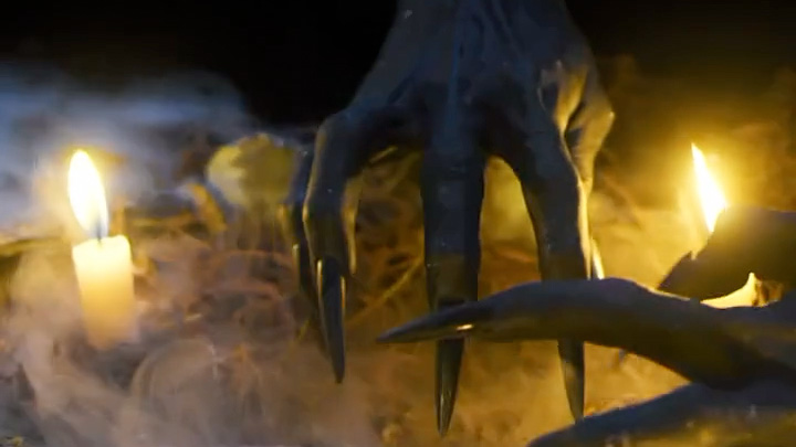 Supernatural Hands