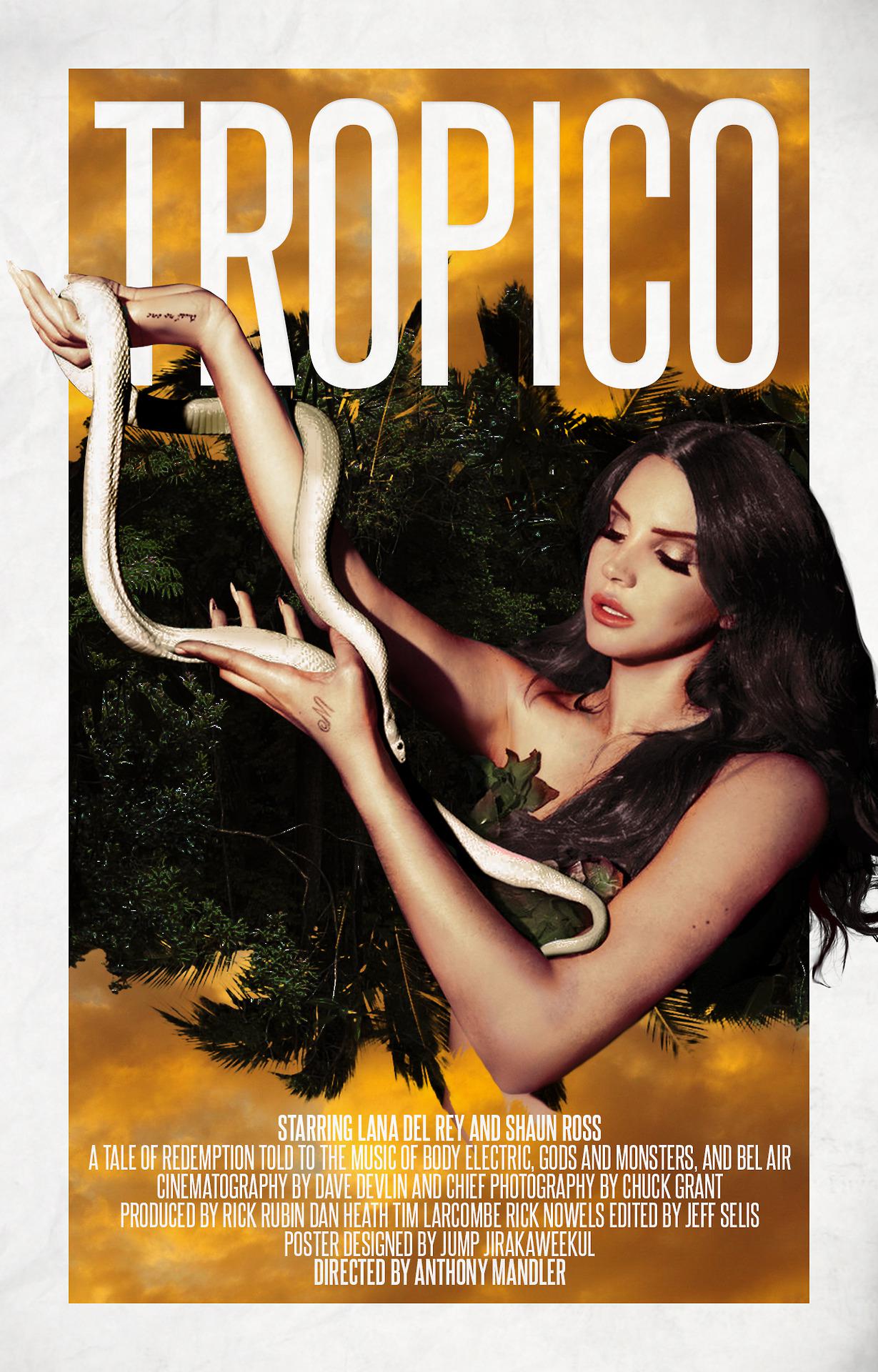 Lana Del Rey: Tropico