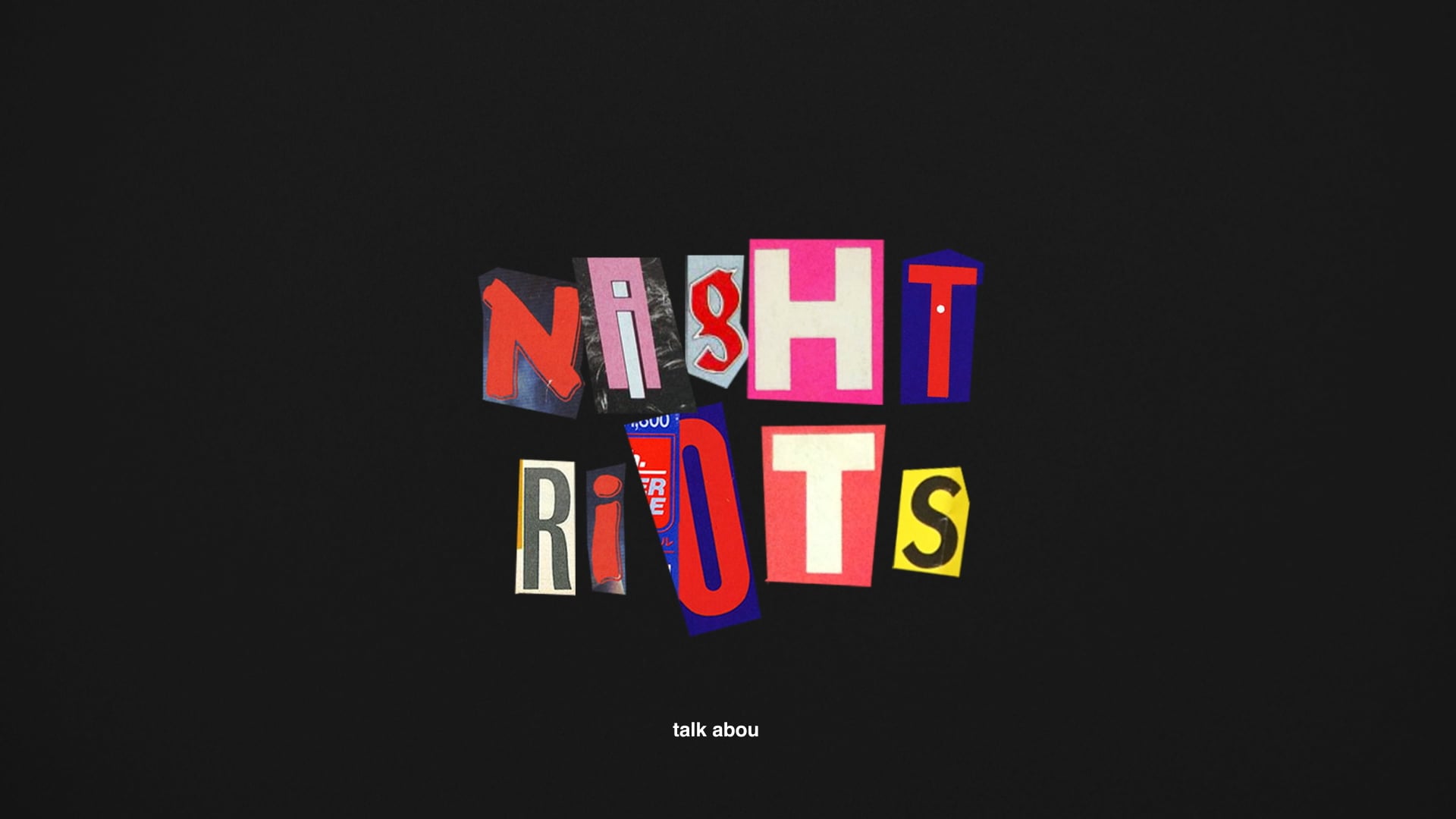 NIGHT RIOTS – Talk About It (Official Music Video)