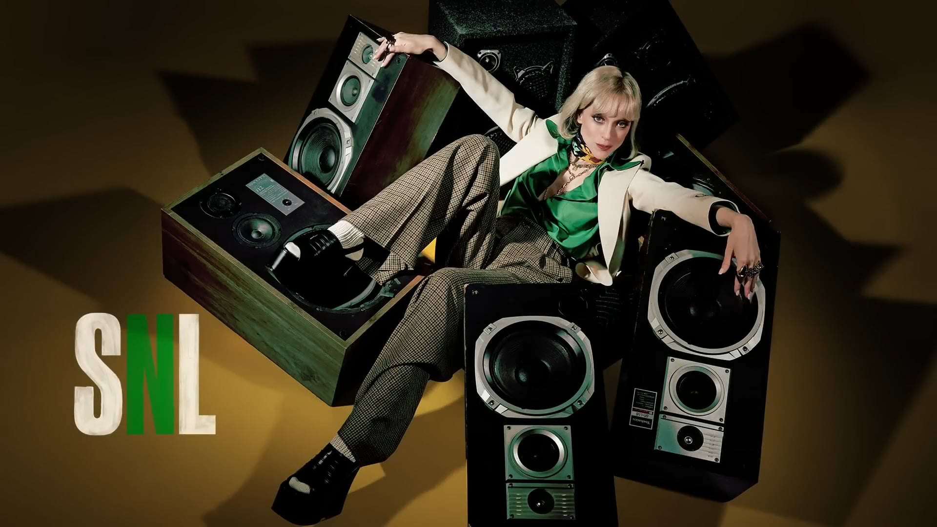 St. Vincent – The Melting Of The Sun (Live On SNL)