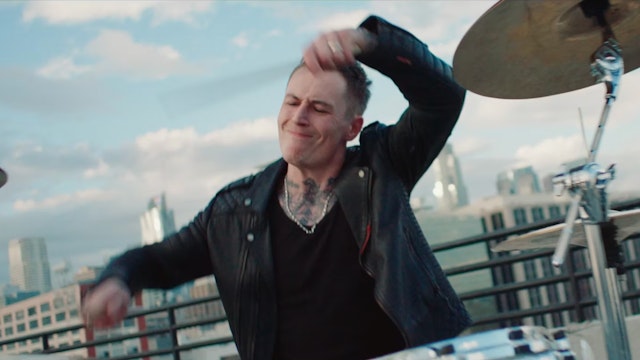 Asking Alexandria - Antisocialist (Clean Music Video)