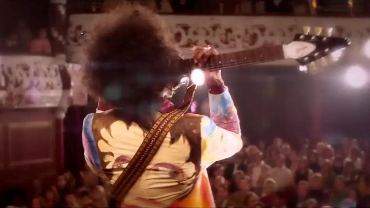 Jimi: All Is By My Side