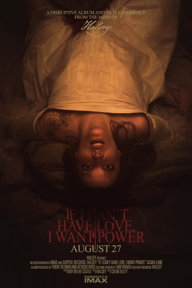 Halsey: If I Can't Have Love, I Want Power