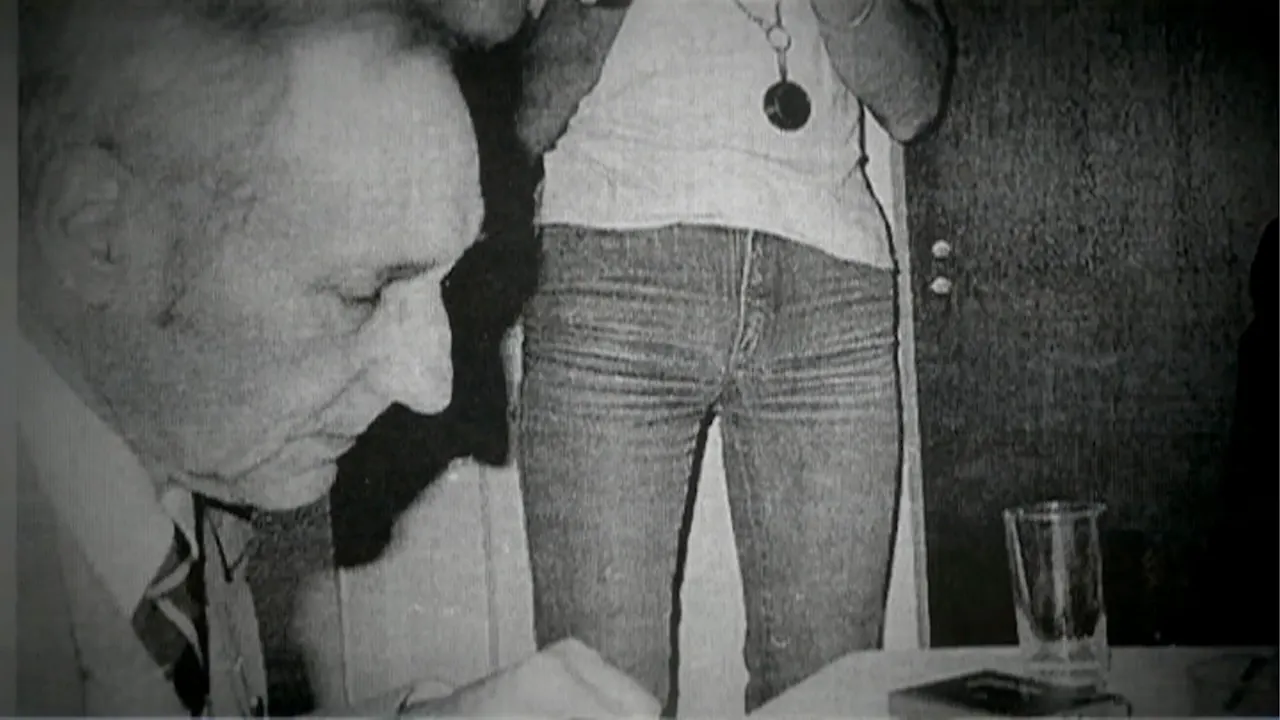William S. Burroughs: A Man Within