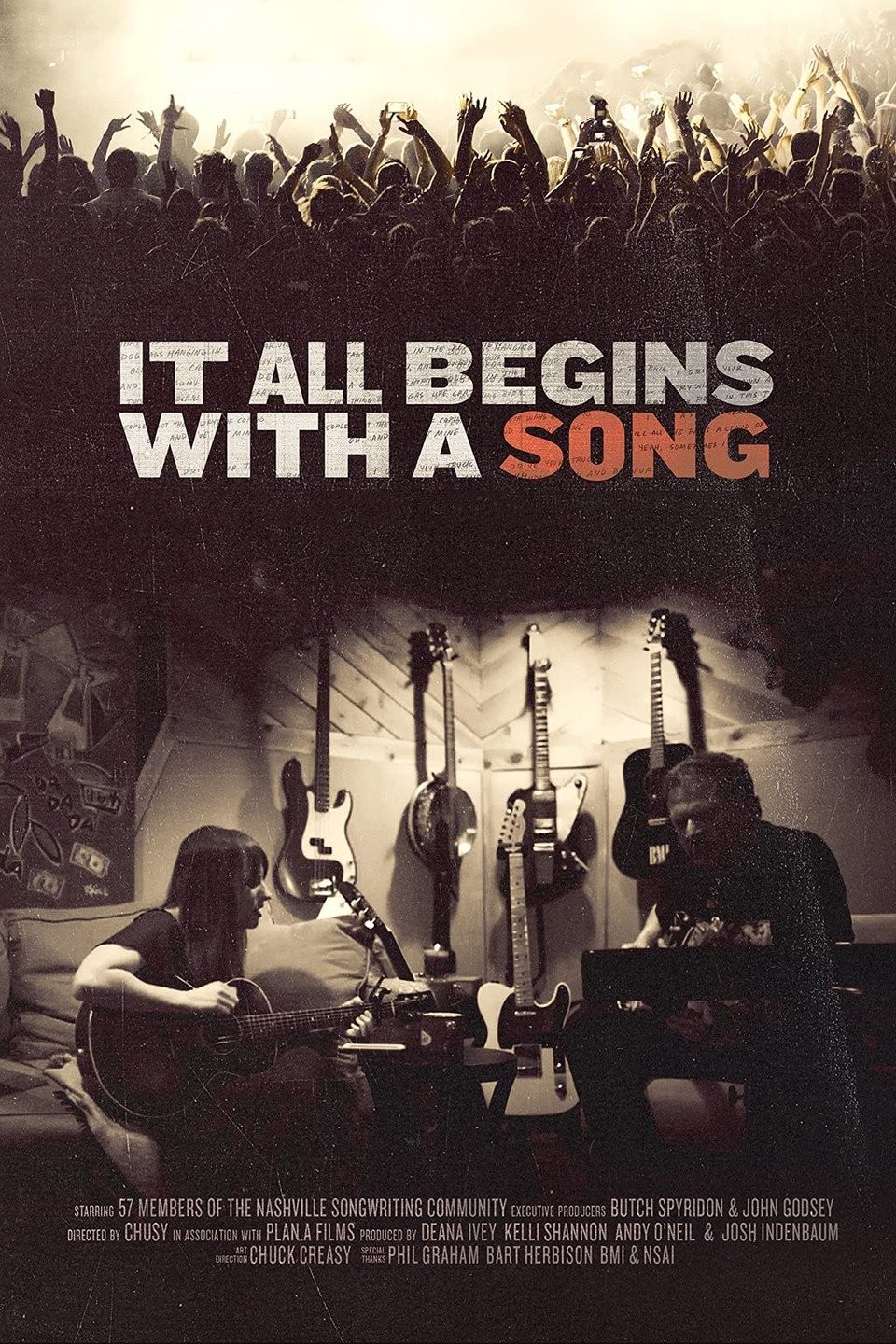 It All Begins with a Song - The Story of the Nashville Songwriter