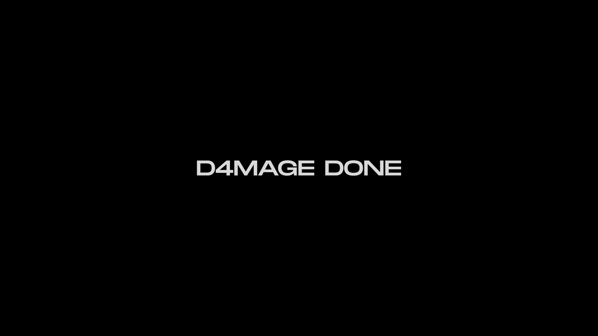 ISS – D4MAGE DONE (Official Music Video)