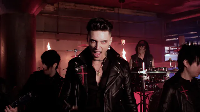 Black Veil Brides - Fields Of Bone