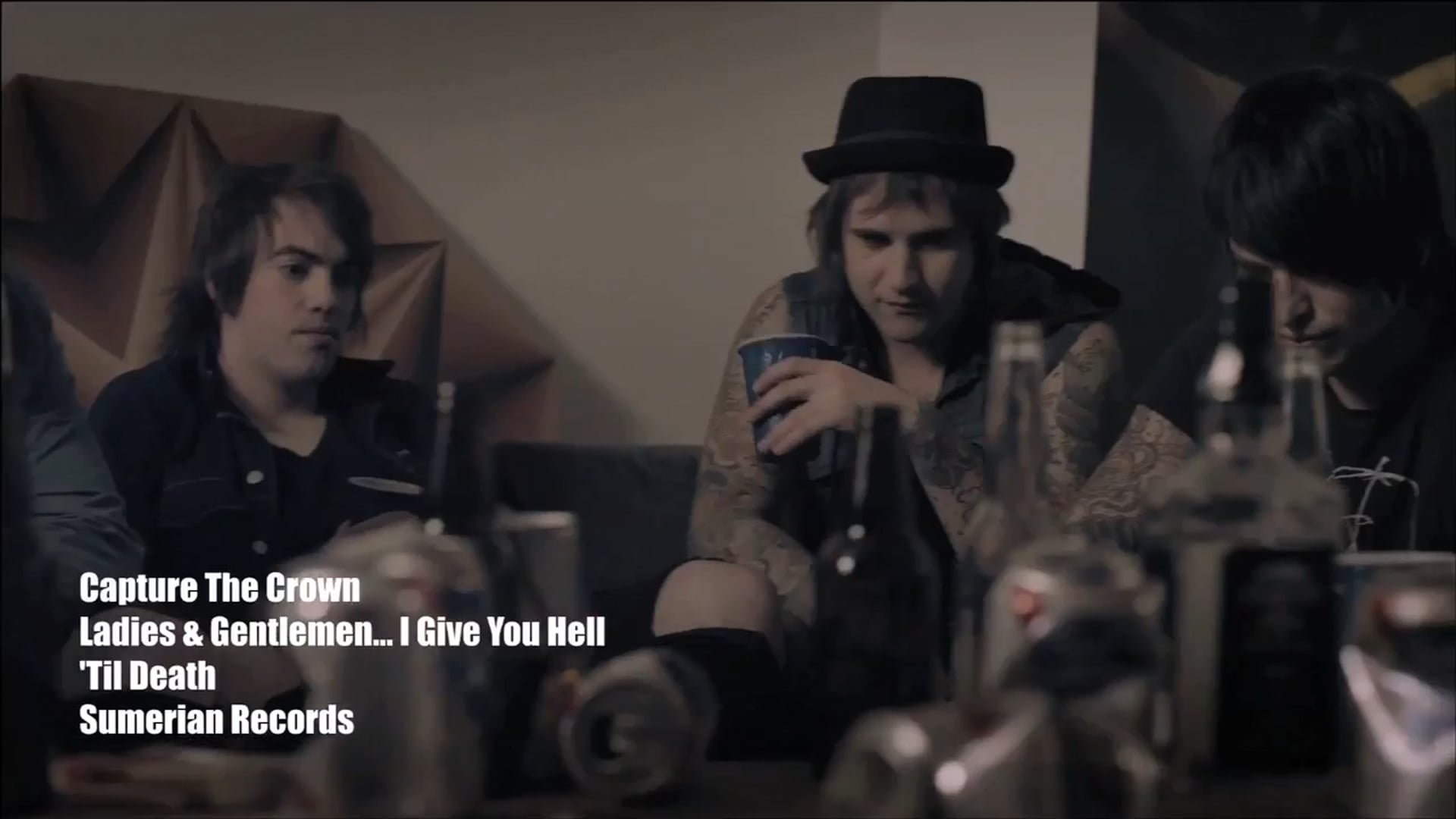 CAPTURE THE CROWN – Ladies & Gentlemen… I Give You Hell (Official Video)