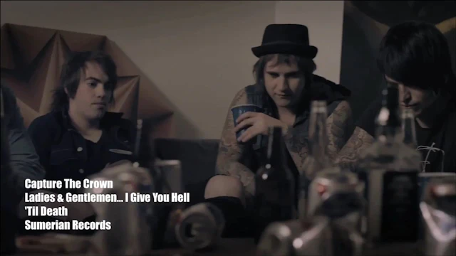 CAPTURE THE CROWN - Ladies & Gentlemen... I Give You Hell (Official Video)
