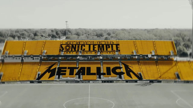 Sonic Temple 2025 - Lineup Announce