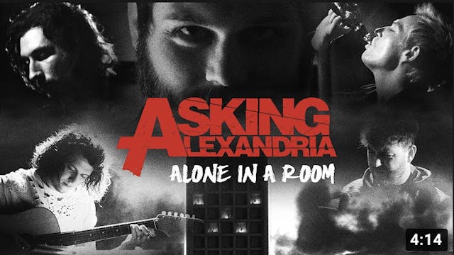 Alone In A Room (Official Music Video)