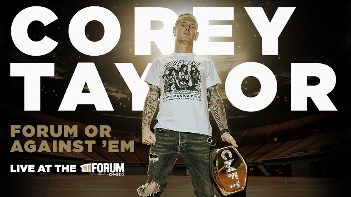 COREY TAYLOR: FORUM OR AGAINST 'EM
