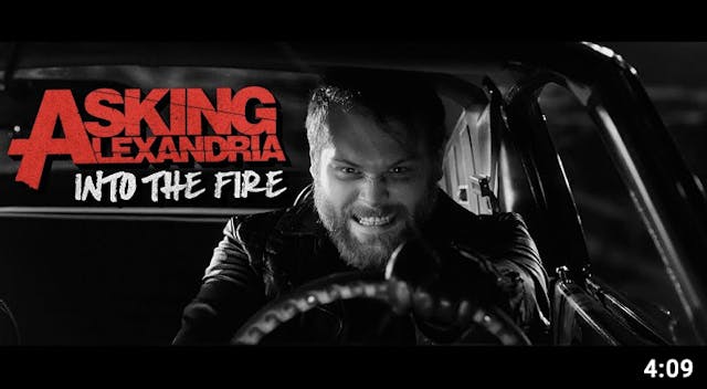 Into The Fire (Official Music Video)